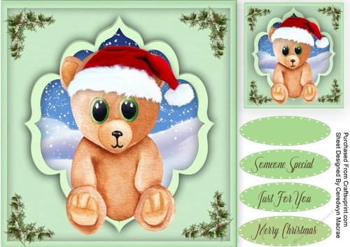 Christmas Teddt 1