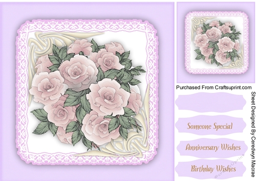 Beautiful  Lilac Summer Breeze