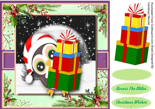Owls Christmas Presents 