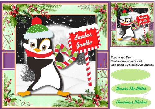 Penguins Love Heart