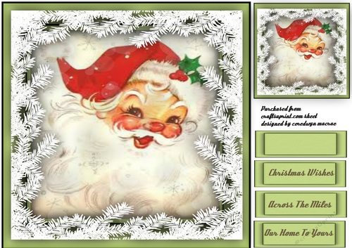 Jolly Santa