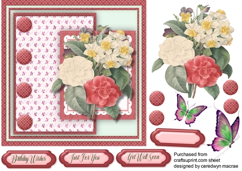 Posy Of Roses 2