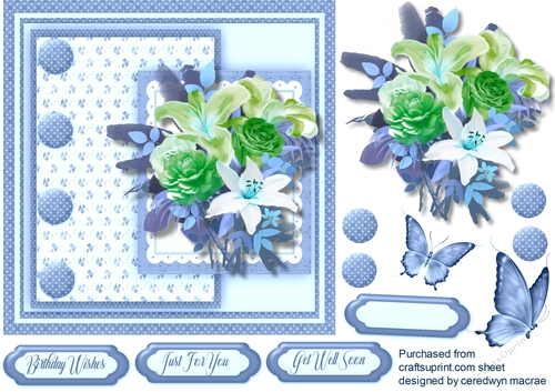 Posy Of Lillys 4