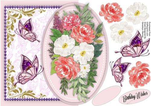 Over The Edge ,Roses and Butterflys 