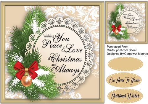 Peace and Love at Christmas 2