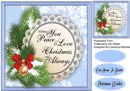 Peace and Love at Christmas 3