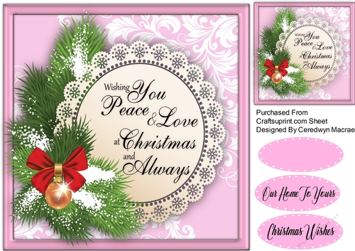 Peace and Love at Christmas 4