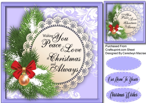 Peace and Love at Christmas 5