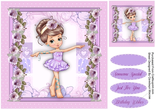 Dance Ballerina Dance , Lilac
