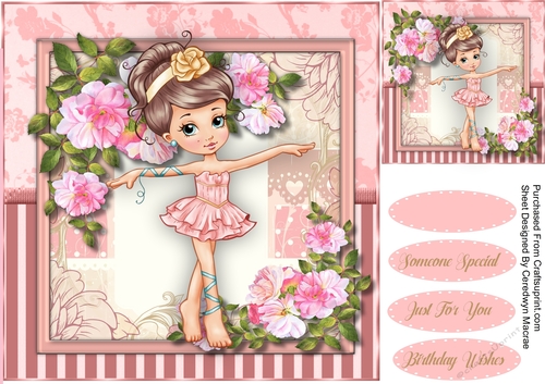 Dance Ballerina Dance , Pink
