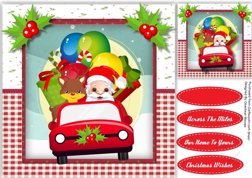 Santas On his Way