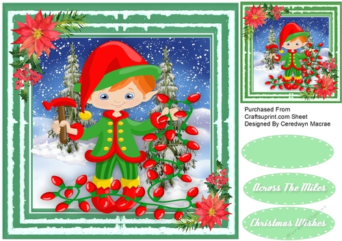 Little Christmas Elve 