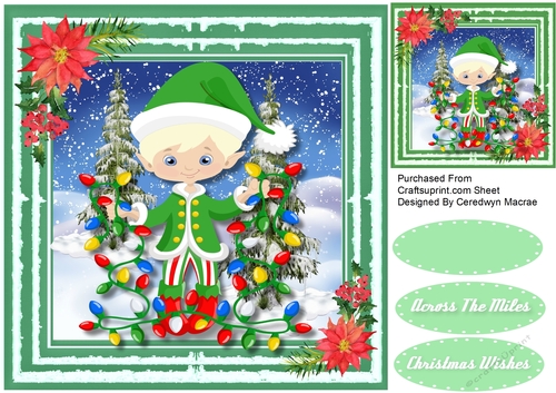  Santas Little  Elve 