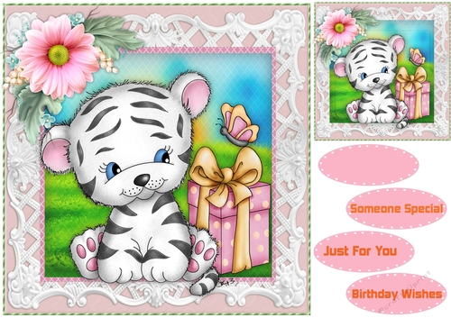 Little White Tiger , Girl