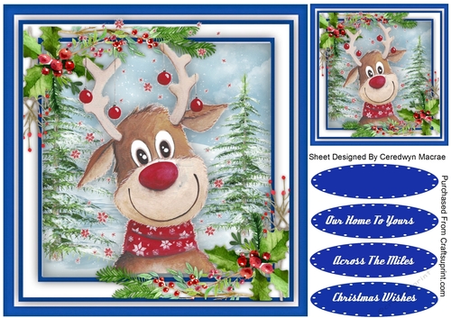 Happy Reindeer 