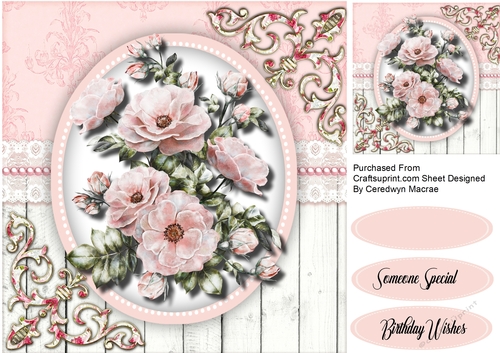 Stunning Pink French Roses 