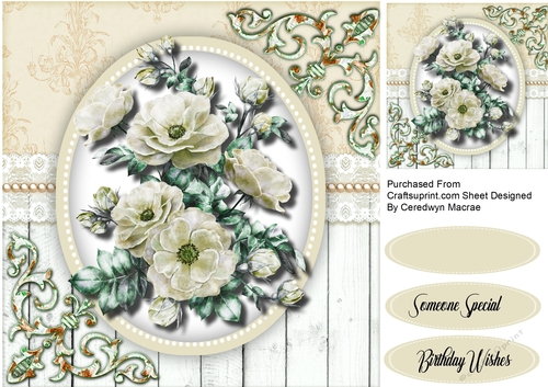 Stunning Cream French Roses 