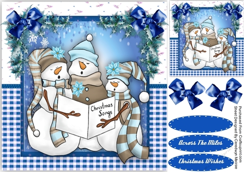   Snowmans  Christmas Songs 