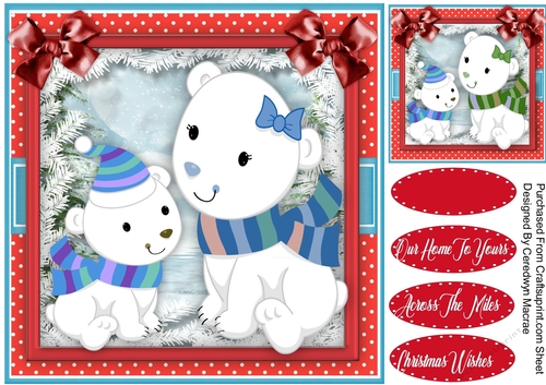 Polar Pals ,Red