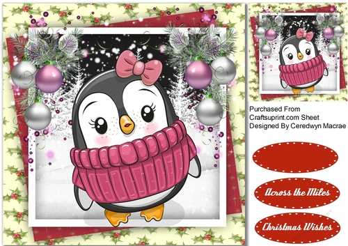 Cute owl in a Pink Bow 