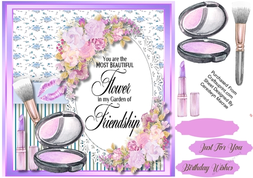 LilacFriendship and Flowers 2, Lilac