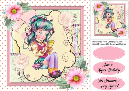Little Texing Girl 