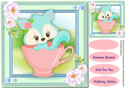 Cutie In a Cup