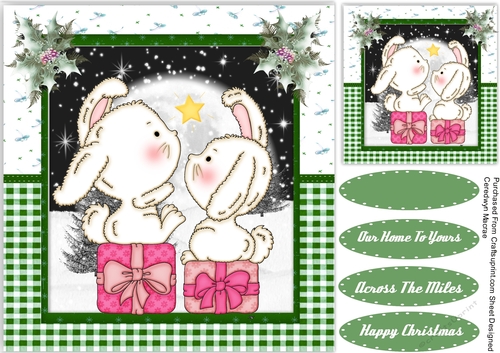 Bunnies Special Star, Pink