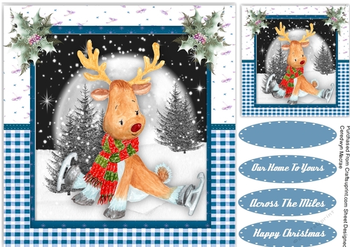 Reindeers Christmas Tumble 