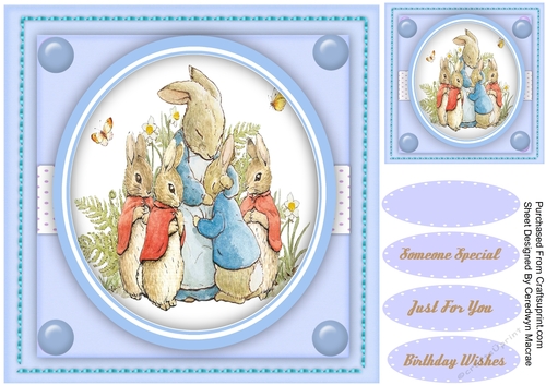 Mrs Rabbits Cuddles