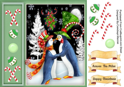  Snowman Kisses
