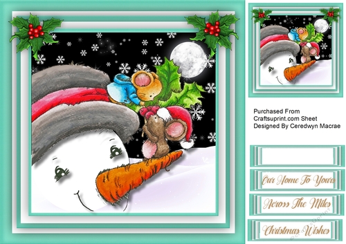Holly Jolly Mice