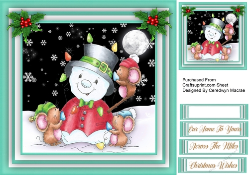 Snowman The Christmas Tree 
