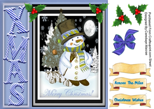 Happy Snowman