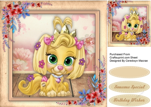 Cute Princess Pooch 2