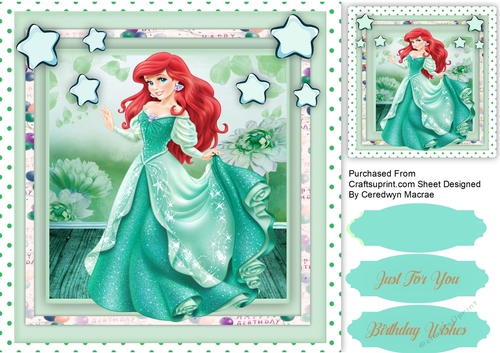 Beautiful Princess , Aqua 