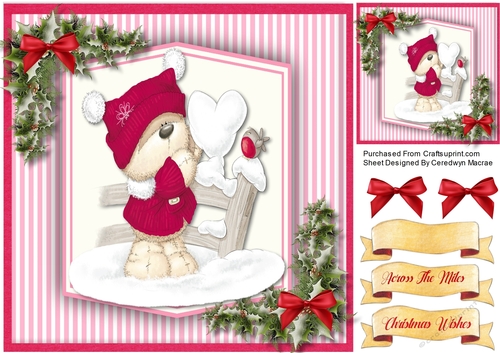 Teds Christmas Heart
