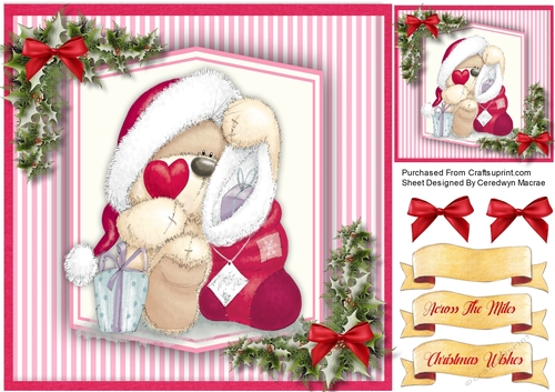Teds Christmas Stocking 