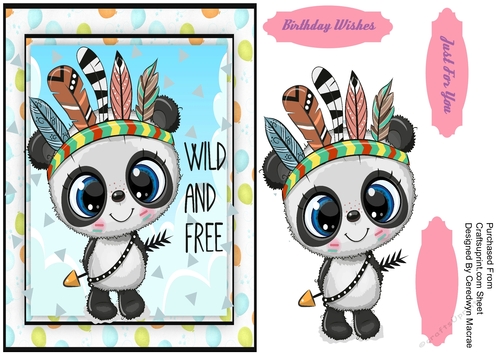 A5, Wild and Free Panda 