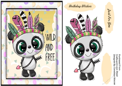 A5, Wild and Free Panda 