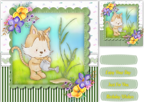 Kittys Garden to Love 