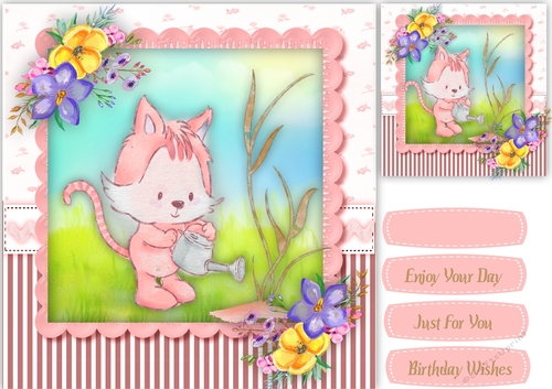 Kittys Garden to Love 