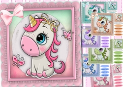 6, Stunning Fantasy Unicorns 