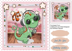 Groovy Green Dragon