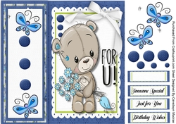 Teddies Bouquet 1
