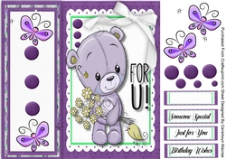 Teddies Bouquet 2