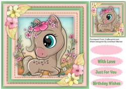 Gorgeous Fantasy Pony 1