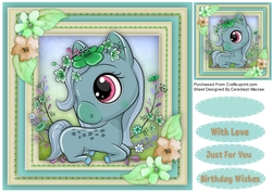 Gorgeous Fantasy Pony 2