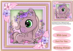 Gorgeous Fantasy Pony 3