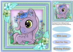 Gorgeous Fantasy Pony 4